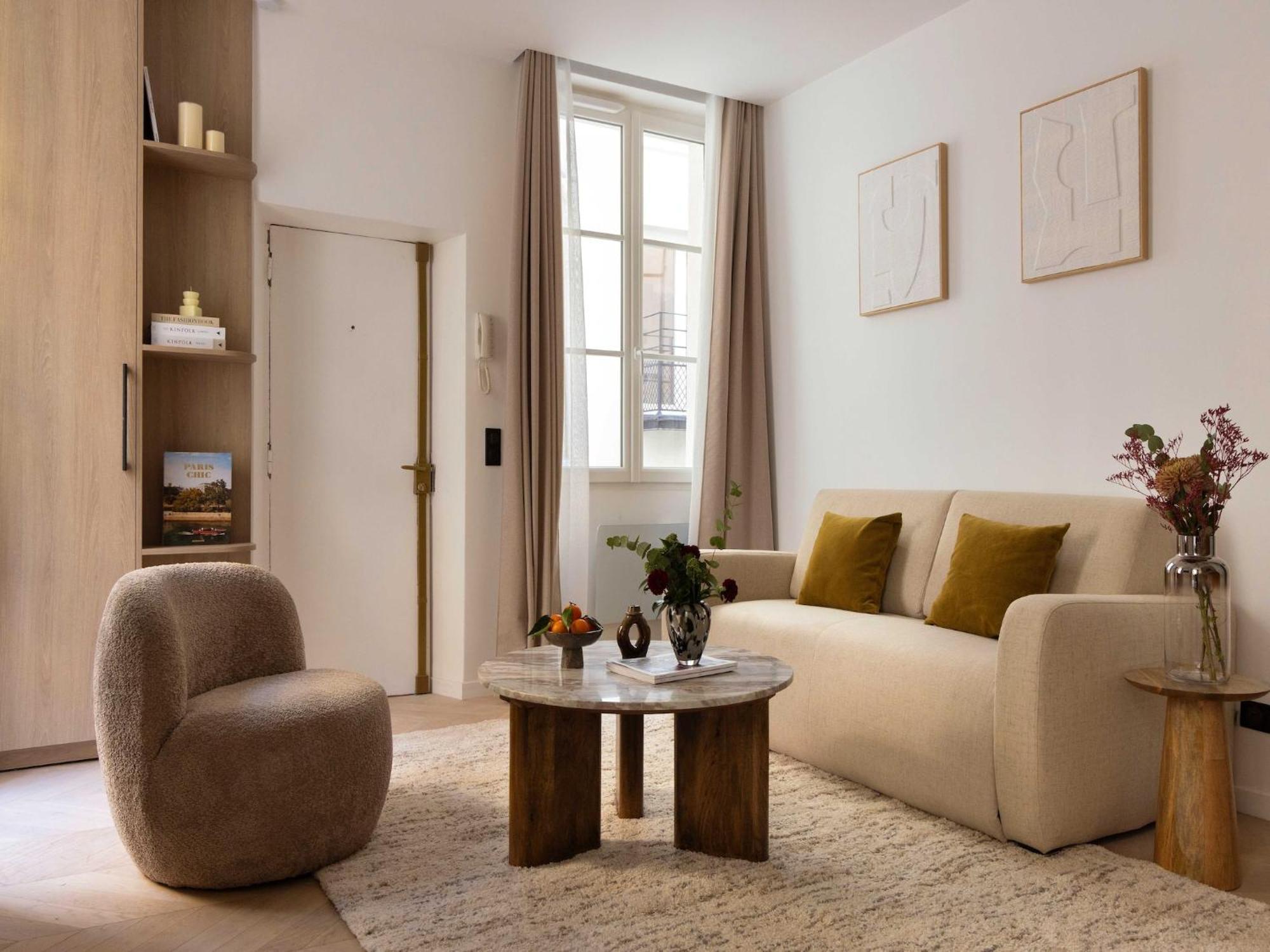Spacious -2br-6p- Le Marais Parijs